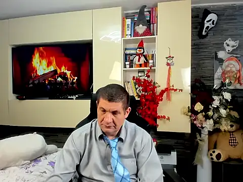 SpartacusDaddy48 online show from March 19, 2026, 8:46 pm