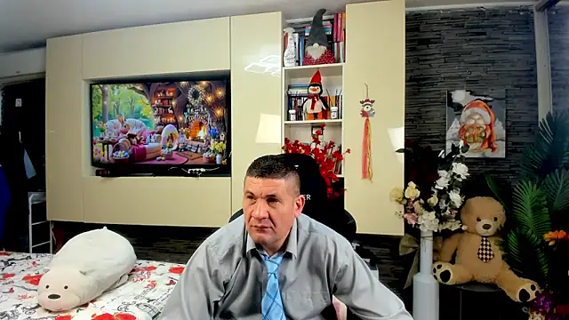 SpartacusDaddy48 online show from April 2, 2026, 3:15 am