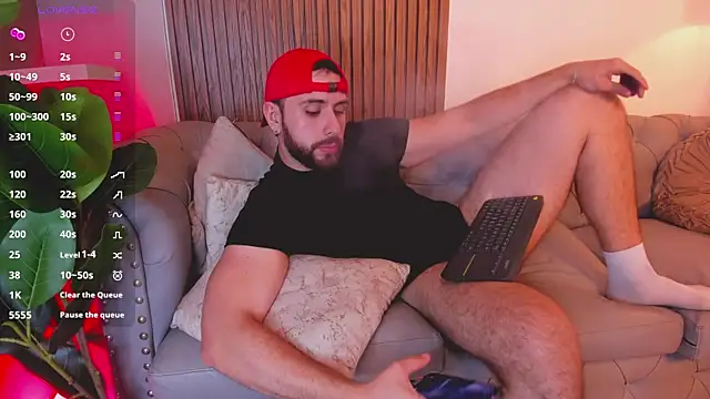 Maximo Wolff online show from April 21, 2026, 2:51 am