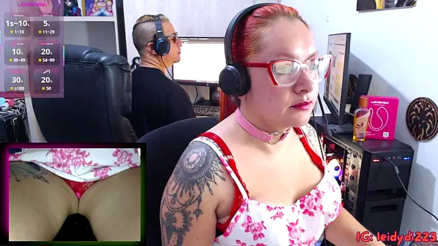 leidydi223 online show from October 13, 2025, 1:33 pm