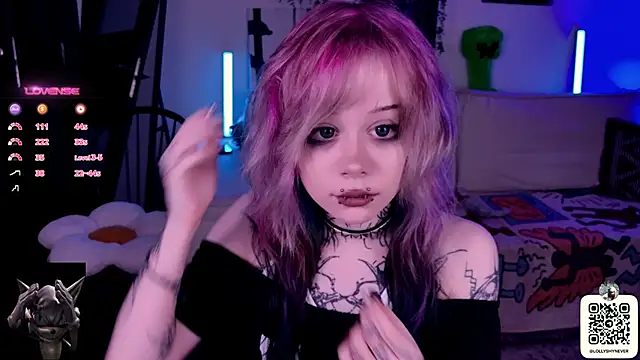 Lollyshy online show from October 24, 2025, 10:33 am