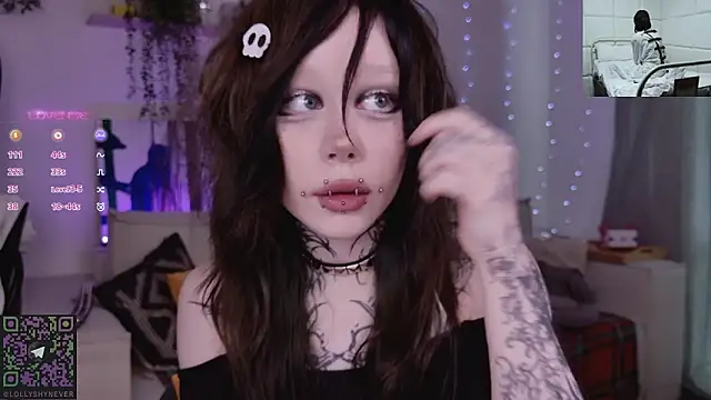 Lollyshy online show from March 6, 2026, 8:22 am