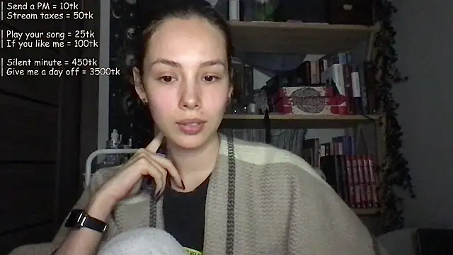 Yuna5343 online show from May 16, 2026, 8:07 pm