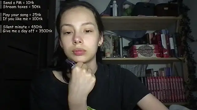 Yuna5343 online show from May 23, 2026, 10:25 pm