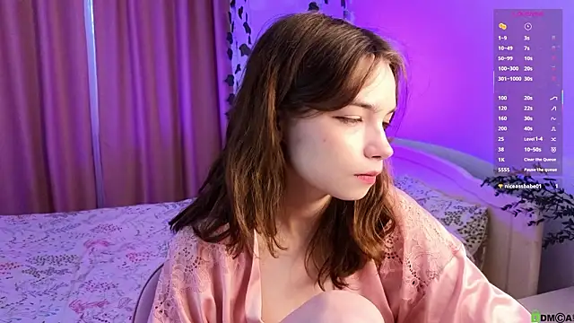 Evi Brook online show from February 20, 2026, 1:55 pm