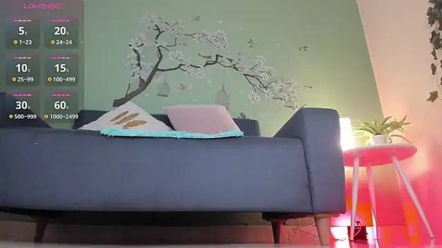 Georgina-Mtz online show from December 14, 2025, 1:49 pm