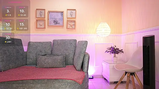 LoonaNyx online show from November 14, 2025, 11:31 am