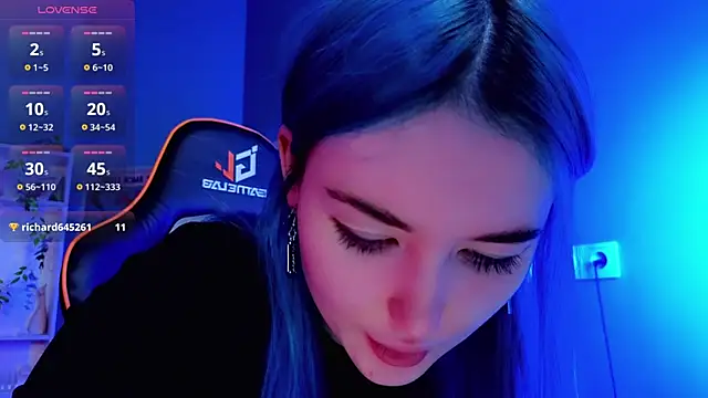 Kiara Dream online show from September 29, 2025, 8:57 pm