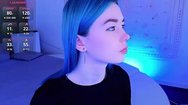 Kiara Dream online show from October 3, 2025, 9:01 pm