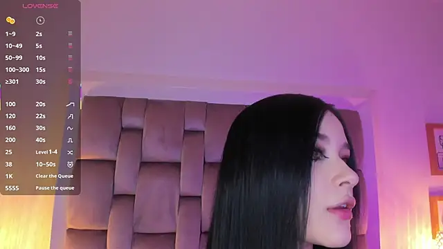 Dannika07 online show from November 22, 2025, 3:27 am