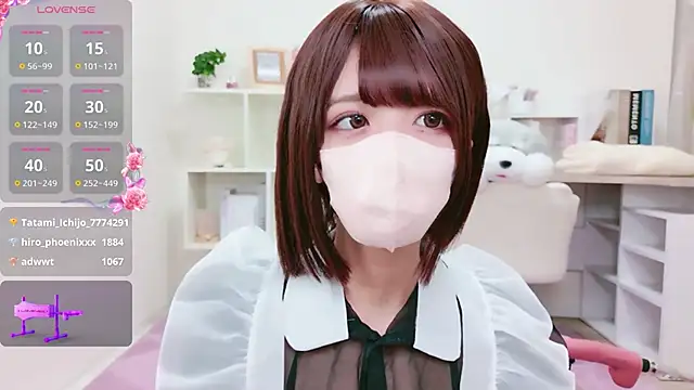 Snapshot of Reina_Fcup chatting on May 10, 2026, 1:05 pm Reina Fcup online show from May 10, 2026, 1:05 pm