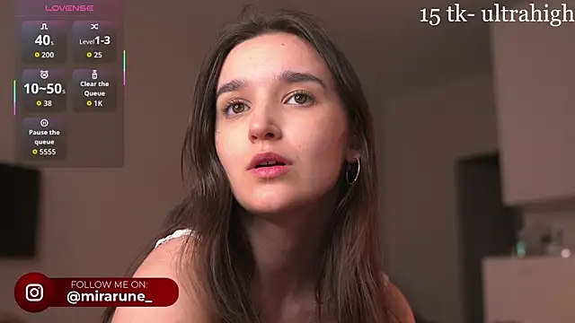 Mirarune online show from June 5, 2026, 3:29 pm