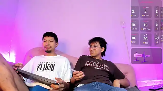 AxelAndJeremy online show from December 3, 2025, 3:47 am