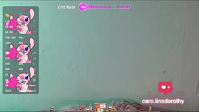 caro lina20 online show from December 4, 2025, 5:50 am