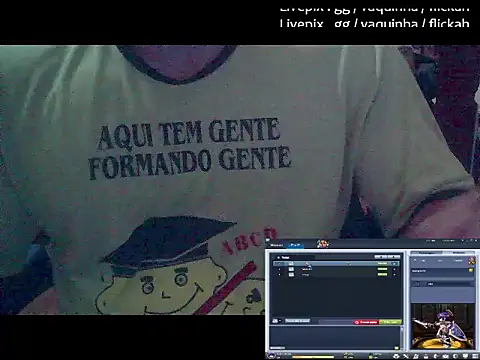 BRGusta459 online show from June 7, 2026, 7:50 pm