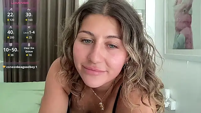 GoddessDove online show from November 7, 2025, 2:11 am