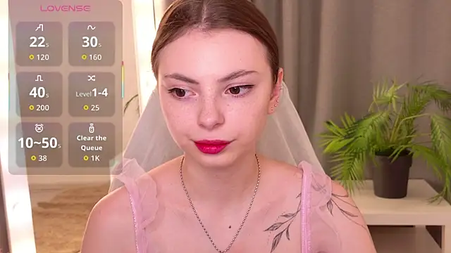 PhantomLace online show from October 3, 2025, 1:30 pm