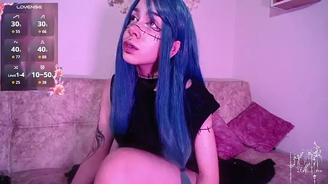 dark  nymph online show from November 24, 2025, 2:22 am