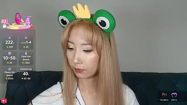 Yume ko online show from October 21, 2025, 2:51 pm