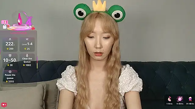 Yume ko online show from October 25, 2025, 9:53 pm