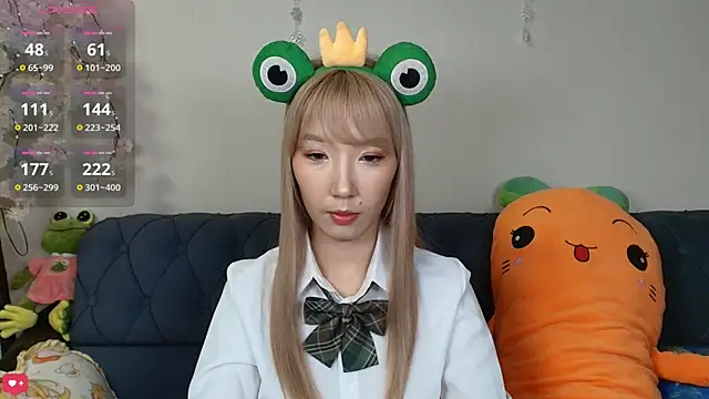 Yume ko online show from April 10, 2026, 12:21 pm