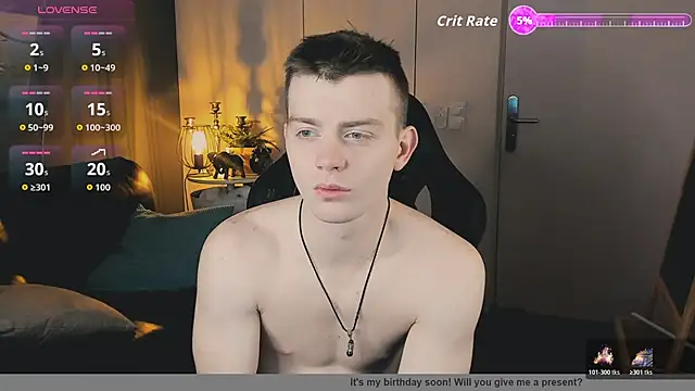 Happydeimos online show from November 26, 2025, 9:49 pm