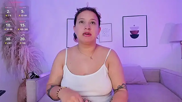 Laureen se online show from November 9, 2025, 4:33 am