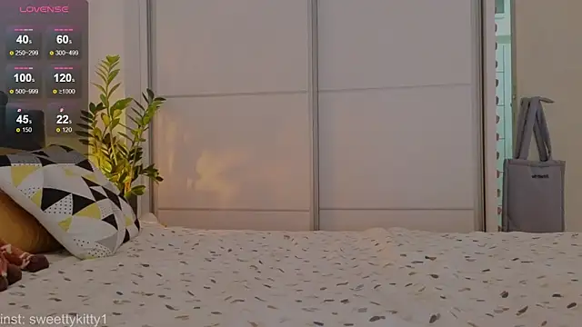 sweettykitty online show from April 22, 2026, 12:07 pm