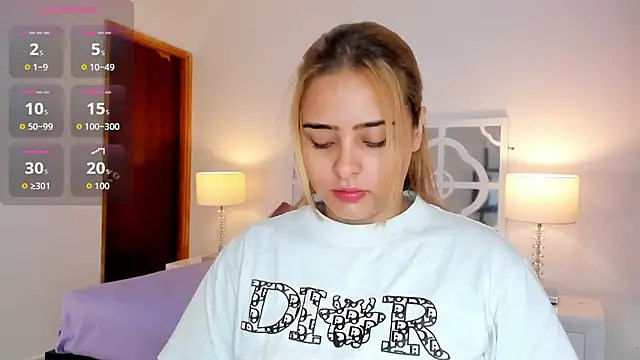 MikaelaStone online show from November 23, 2025, 12:38 pm