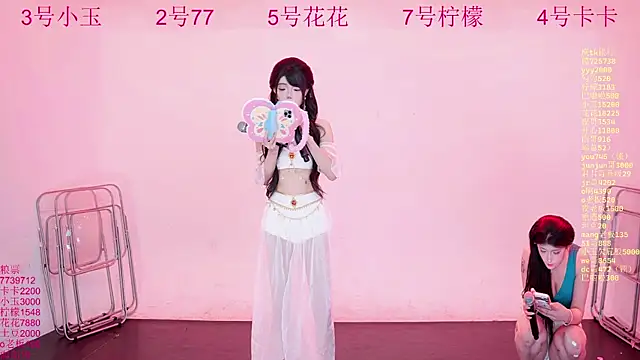 Hot-dance520 online show from January 7, 2026, 12:07 pm