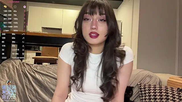 SweetSakuraJane online show from April 17, 2026, 8:56 pm