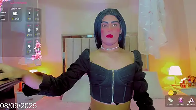 Daniela sanchezx online show from September 8, 2025, 5:01 pm