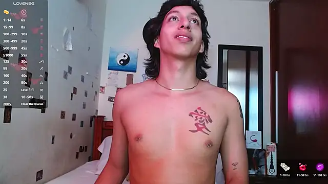 DannyPhantom555 online show from October 23, 2025, 5:23 pm