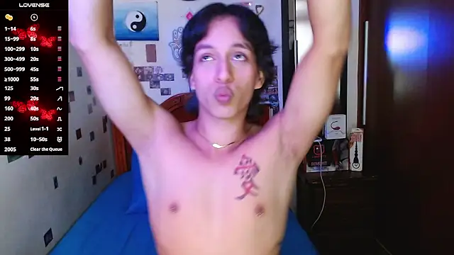 DannyPhantom555 online show from November 25, 2025, 5:35 pm