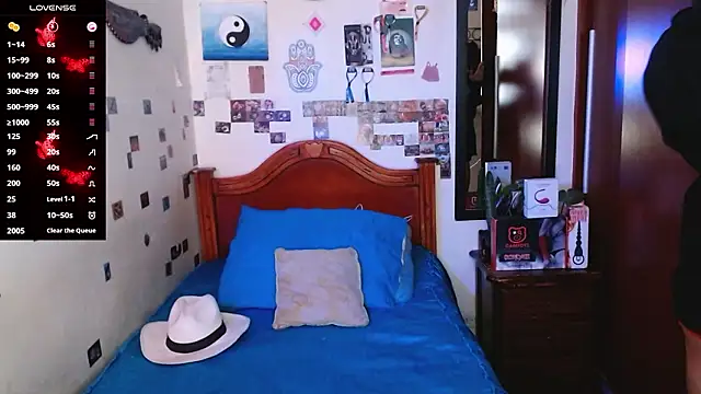 DannyPhantom555 online show from February 16, 2026, 8:16 pm