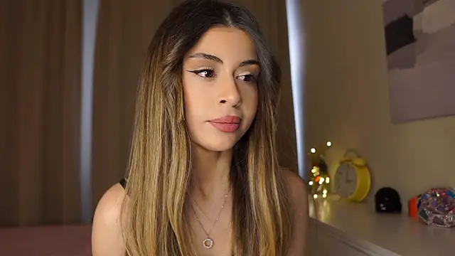 GeorginaHarn online show from February 24, 2026, 8:12 am