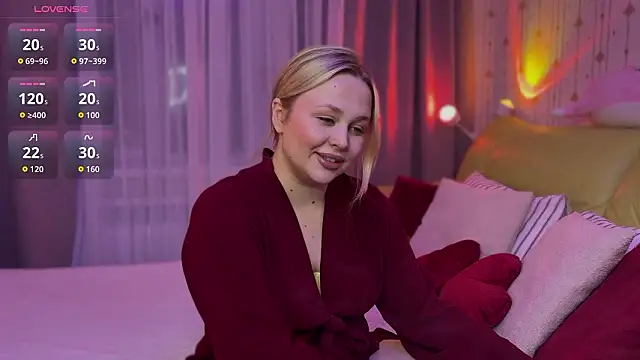 Estella Elwood online show from February 20, 2026, 5:24 pm