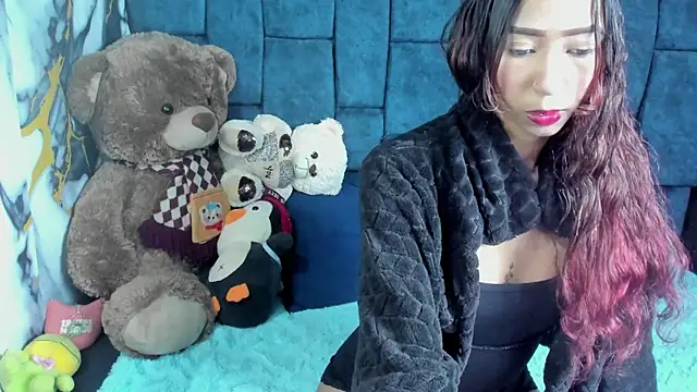 ValentinaKlean online show from July 18, 2026, 1:21 am