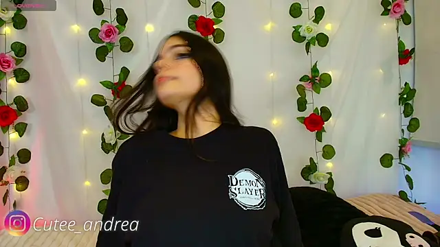 cutee andrea online show from September 21, 2025, 3:52 am