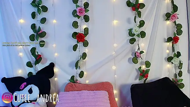 cutee andrea online show from April 20, 2026, 1:30 am