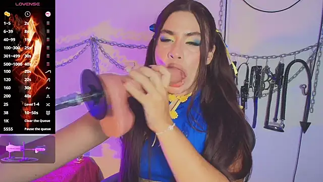 Amyyslave online show from July 26, 2026, 3:25 am