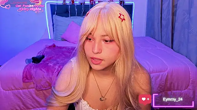 Eymmy 24 online show from December 1, 2025, 2:05 am