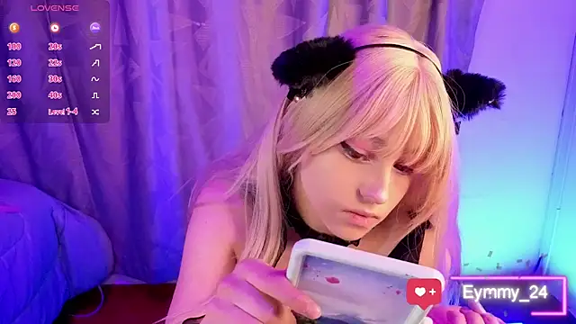 Eymmy 24 online show from January 11, 2026, 3:11 am