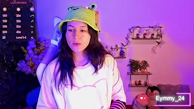 Eymmy 24 online show from February 11, 2026, 2:16 am