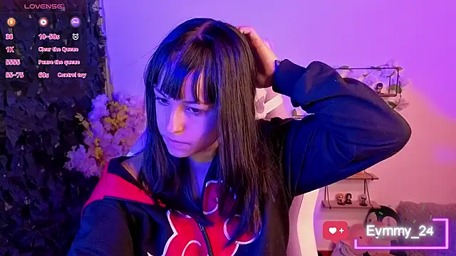 Eymmy 24 online show from February 23, 2026, 11:02 pm