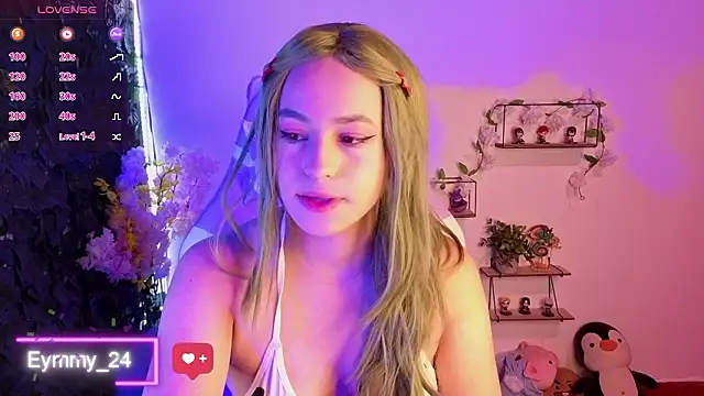 Eymmy 24 online show from March 13, 2026, 11:44 pm