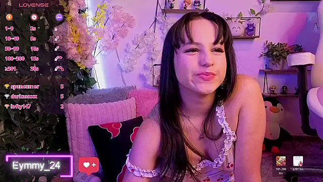 Eymmy 24 online show from April 21, 2026, 2:51 am