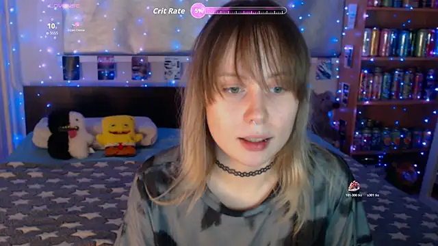 s1lvercherub online show from February 24, 2026, 4:38 pm