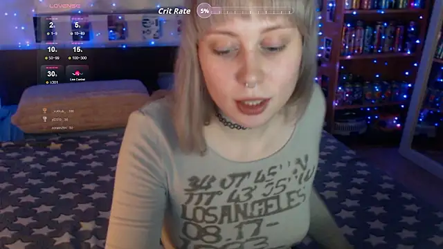 s1lvercherub online show from March 20, 2026, 8:25 pm