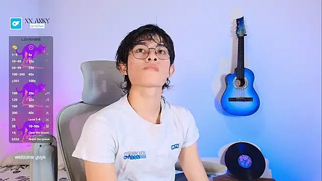 Anky xx online show from October 20, 2025, 1:28 am